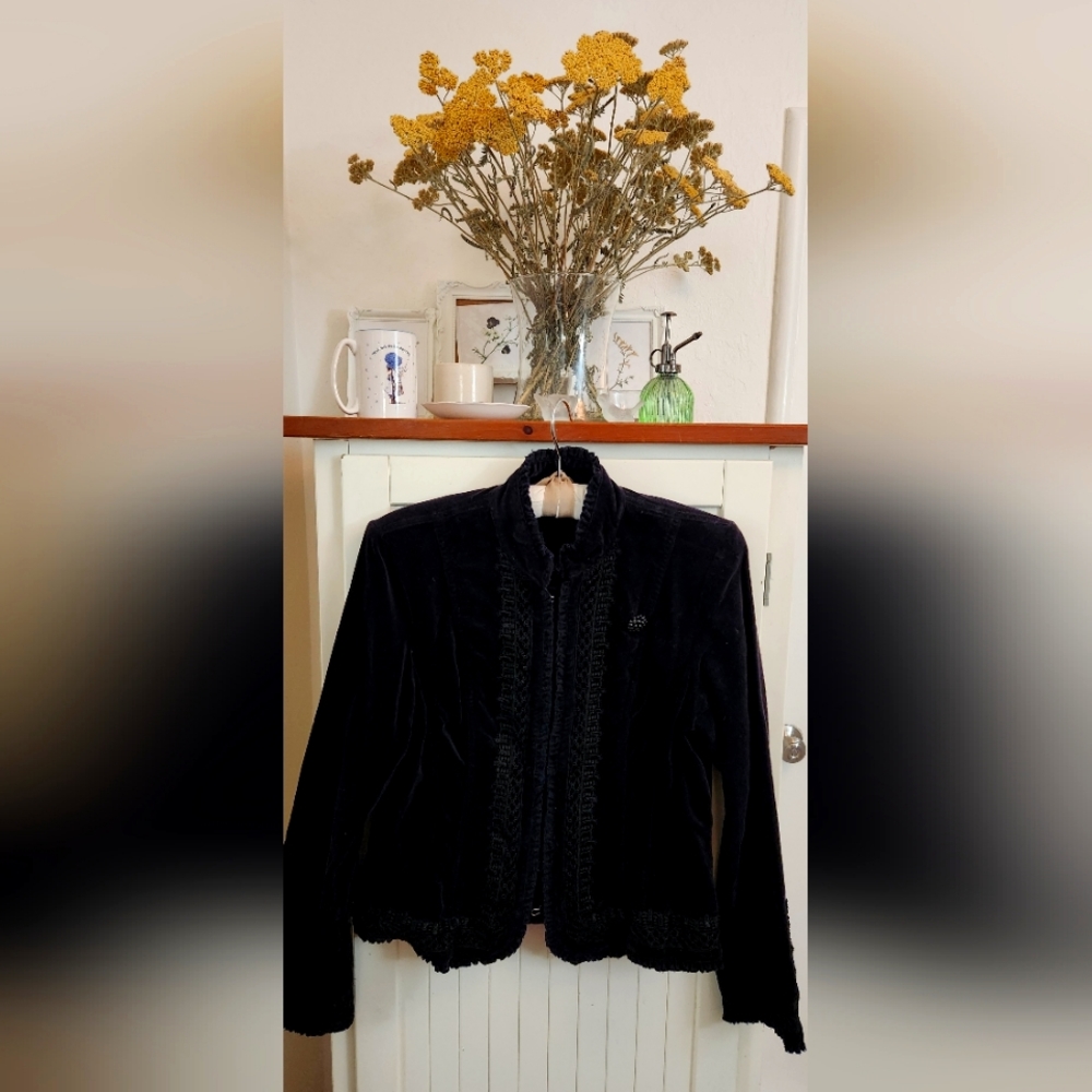 Victorian style jacket